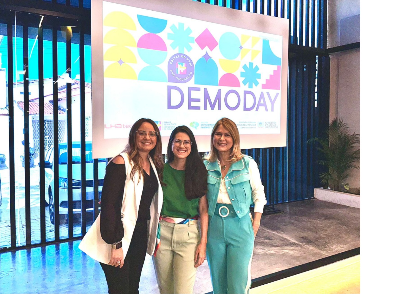 Equipe no Demo Day