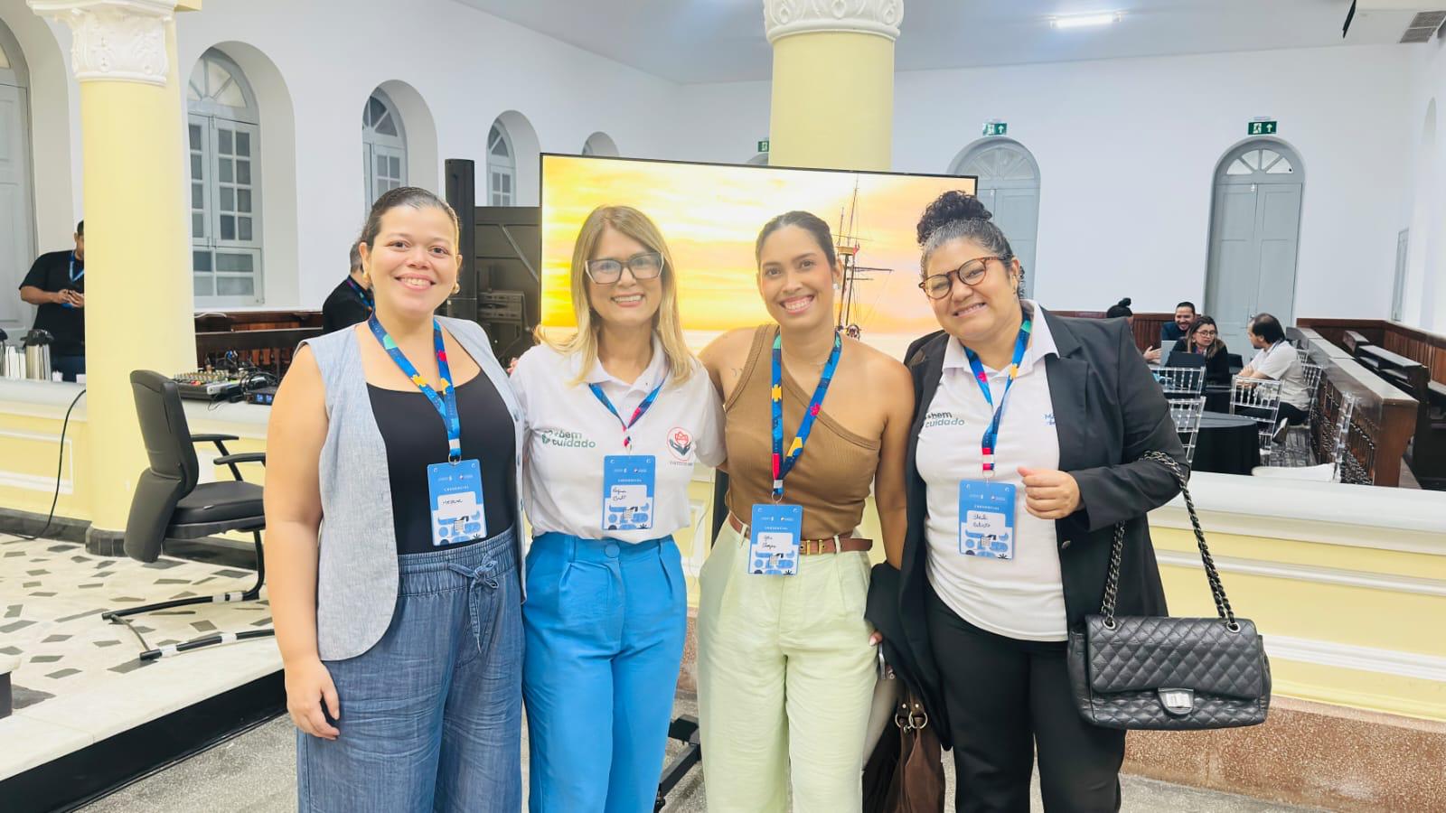 Equipe INOVARAPP em evento