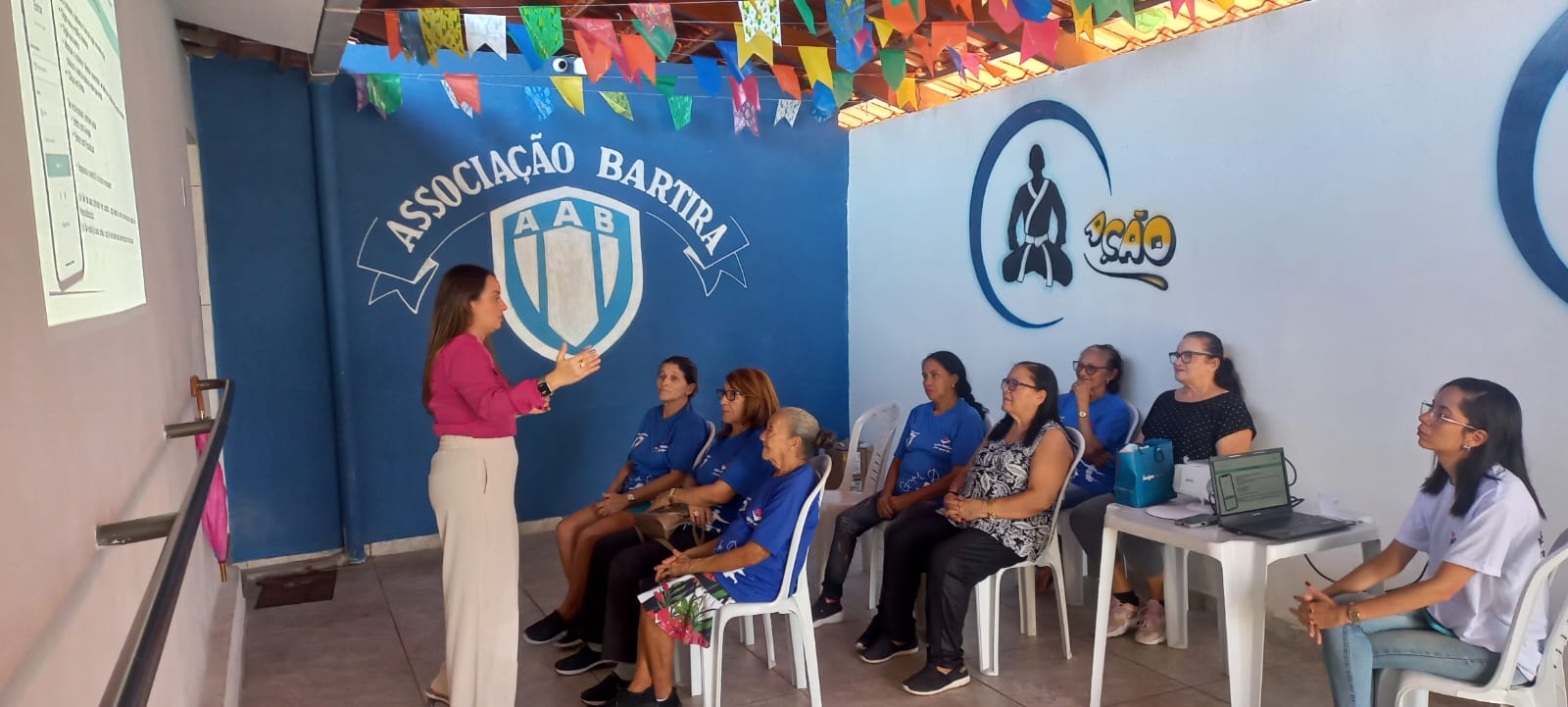 Encontro sobre funções do +BemCuidado